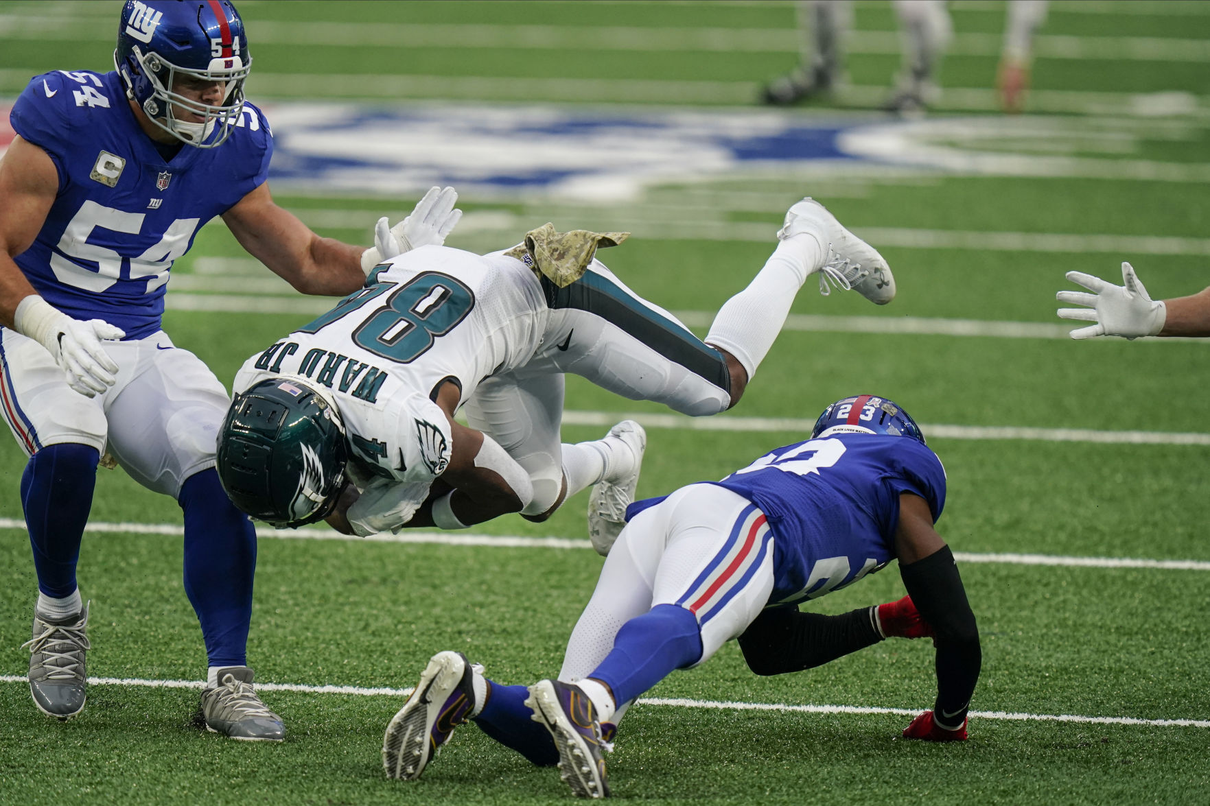 Eagles Giants Football